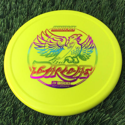 Innova DX Birdie with Burst Logo Stock Character Stamp- 175 Yellow