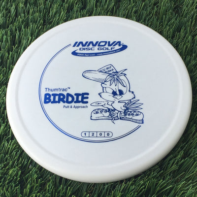 Innova DX Birdie with Burst Logo Stock Character Stamp- 150 White