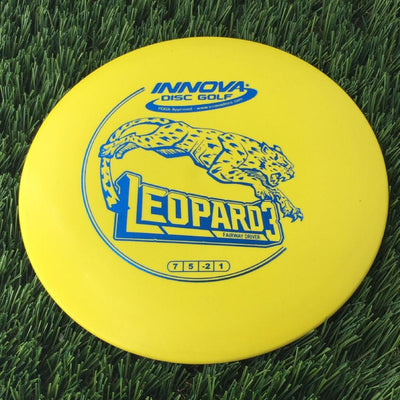 Innova DX Leopard3- 137 Yellow
