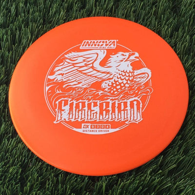 Innova DX Firebird with Burst Logo Stock Stamp- 160 Orange