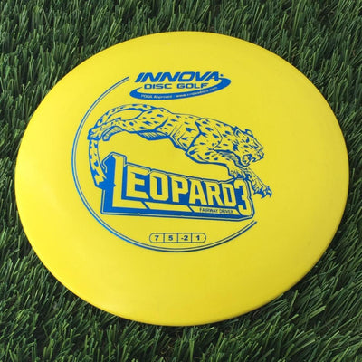 Innova DX Leopard3- 137 Yellow