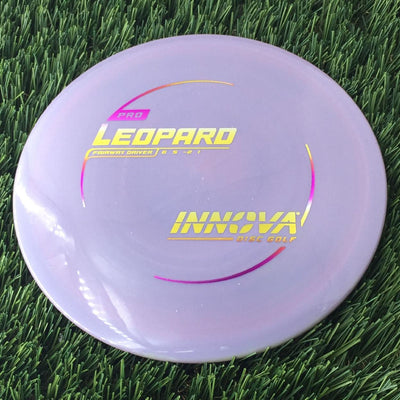 Innova Pro Leopard with Burst Logo Stock Stamp- 160 Purple