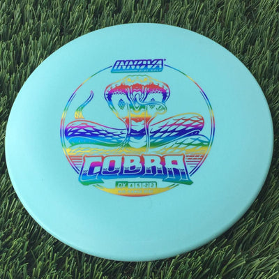Innova DX Cobra with Burst Logo Stock Stamp- 173 Blue