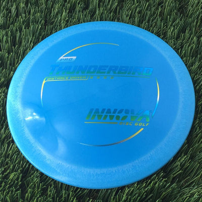 Innova Pro Thunderbird with Burst Logo Stock Stamp- 149 Blue