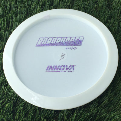 Innova Star Roadrunner with U-Dye Bottom Stamp on White Stamp- 162 White
