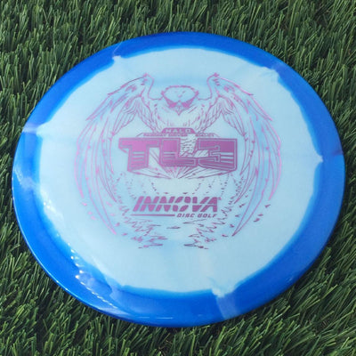 Innova Halo Star TL3 with Burst Logo Stock Stamp- 168 Blue