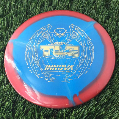 Innova Halo Star TL3 with Burst Logo Stock Stamp- 166 Blue