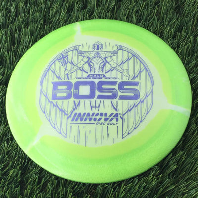 Innova Halo Star Boss with Burst Logo Stock Stamp- 138 Green