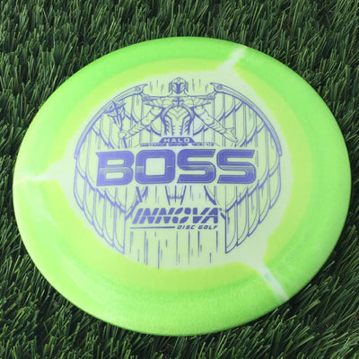Innova Halo Star Boss with Burst Logo Stock Stamp- 139 Green