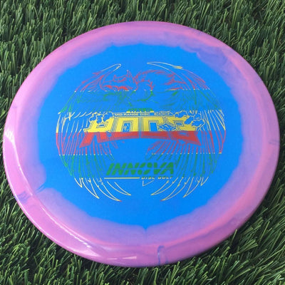 Innova Halo Star Roc3 with Burst Logo Stock Stamp- 164 Pink