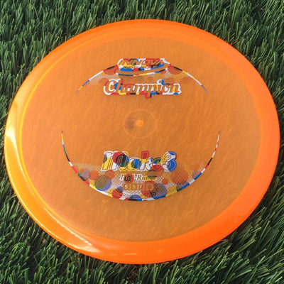 Innova Champion Mako3 with Circle Fade Stock Stamp- 166 Orange