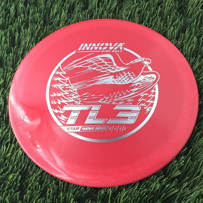 Innova Star TL3 with Burst Logo Stock Stamp- 138 Red