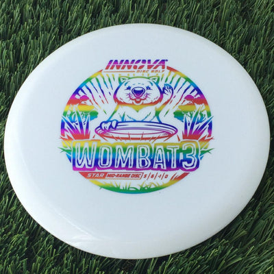 Innova Star Wombat3 with Burst Logo Stock Stamp- 174 White