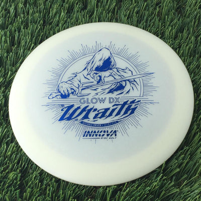 Innova DX Glow Wraith with Burst Logo Stock Stamp- 137 Glow