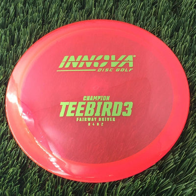 Innova Champion Teebird3 with Burst Logo Stock Stamp- 171 Pink