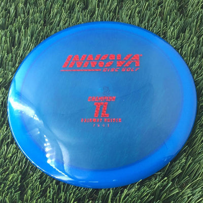 Innova Champion TL with Burst Logo Stock Stamp- 163 Blue