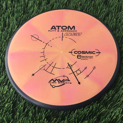 MVP Cosmic Electron Medium Atom- 167 Orange