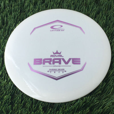 Latitude 64 Royal Grand Brave- 175 White