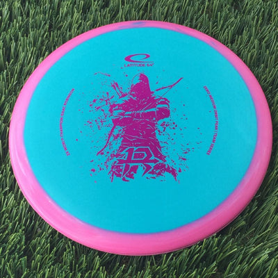 Latitude 64 Zero Line Medium Orbit Peak with 2X World Champion Isaac Robinson - Team Series 2025 Stamp- 174 Pink