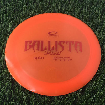 Latitude 64 Opto Ballista Pro- 173 Orange