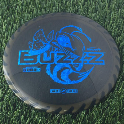 Discraft Elite Z FuZed Line with Saw Pattern Buzzz with Big Bee with Saw Blade - "Buzzzsaw" Stamp- 180 Black