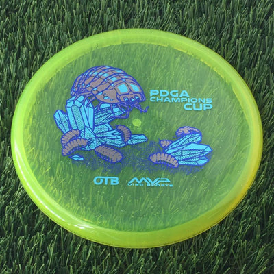Streamline Proton Soft - Streamline Range with OTB Champions Cup 2025 - Entomo Unicus by DoubleRam Design Stamp- 172 Yellow
