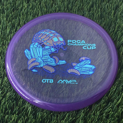 Streamline Proton Soft - Streamline Range with OTB Champions Cup 2025 - Entomo Unicus by DoubleRam Design Stamp- 172 Purple