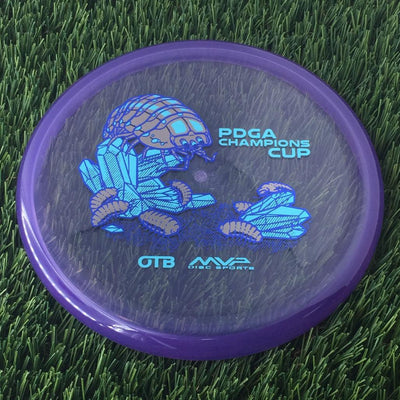 Streamline Proton Soft - Streamline Range with OTB Champions Cup 2025 - Entomo Unicus by DoubleRam Design Stamp- 172 Purple