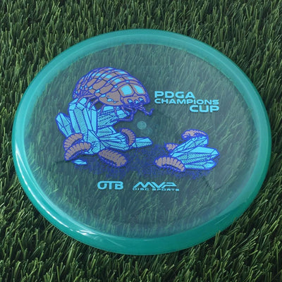 Streamline Proton Soft - Streamline Range with OTB Champions Cup 2025 - Entomo Unicus by DoubleRam Design Stamp- 172 Blue