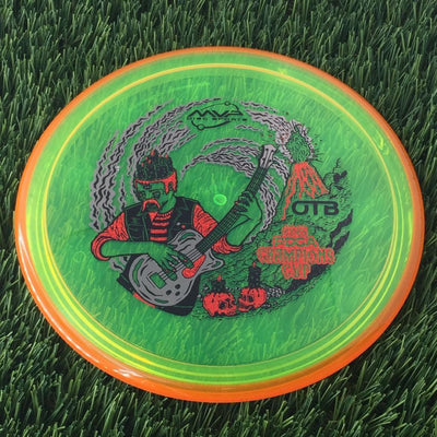 Axiom Prism Proton Soft Pyro with OTB Champions Cup 2025 - Sonic Eruption by Ripper Studios Stamp- 176 Yellow