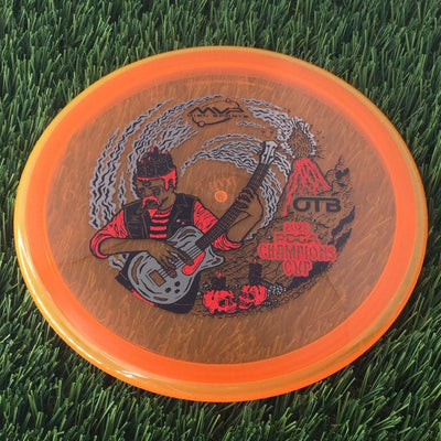 Axiom Prism Proton Soft Pyro with OTB Champions Cup 2025 - Sonic Eruption by Ripper Studios Stamp- 177 Orange