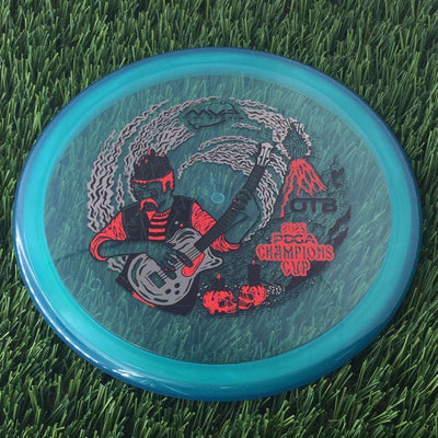 Axiom Prism Proton Soft Pyro with OTB Champions Cup 2025 - Sonic Eruption by Ripper Studios Stamp- 178 Blue