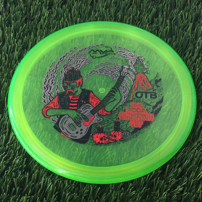 Axiom Prism Proton Soft Pyro with OTB Champions Cup 2025 - Sonic Eruption by Ripper Studios Stamp- 176 Green