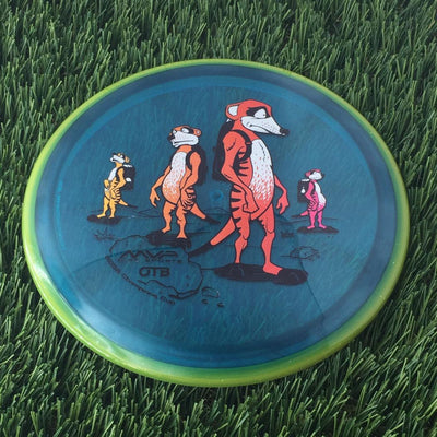 Axiom Prism Proton Crave with OTB Champions Cup 2025 - Meerkats by Marm O. Set Stamp- 158 Blue