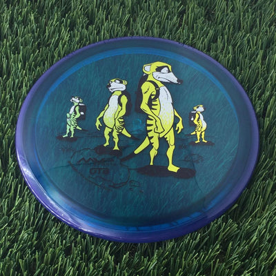 Axiom Prism Proton Crave with OTB Champions Cup 2025 - Meerkats by Marm O. Set Stamp- 158 Blue
