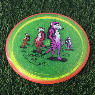 Axiom Prism Proton Crave with OTB Champions Cup 2025 - Meerkats by Marm O. Set Stamp- 158 Yellow