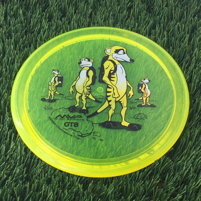 Axiom Prism Proton Crave with OTB Champions Cup 2025 - Meerkats by Marm O. Set Stamp- 158 Yellow