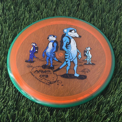 Axiom Prism Proton Crave with OTB Champions Cup 2025 - Meerkats by Marm O. Set Stamp- 158 Orange