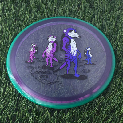 Axiom Prism Proton Crave with OTB Champions Cup 2025 - Meerkats by Marm O. Set Stamp- 158 Purple