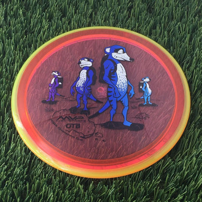 Axiom Prism Proton Crave with OTB Champions Cup 2025 - Meerkats by Marm O. Set Stamp- 158 Pink