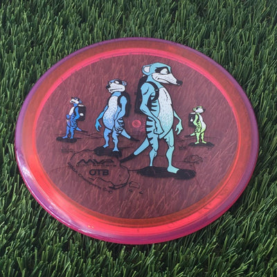Axiom Prism Proton Crave with OTB Champions Cup 2025 - Meerkats by Marm O. Set Stamp- 158 Pink
