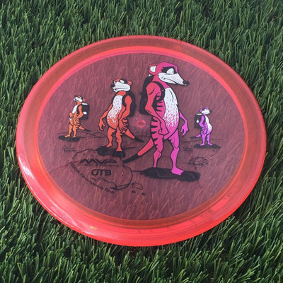 Axiom Prism Proton Crave with OTB Champions Cup 2025 - Meerkats by Marm O. Set Stamp- 158 Pink