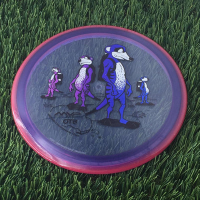 Axiom Prism Proton Crave with OTB Champions Cup 2025 - Meerkats by Marm O. Set Stamp- 158 Purple