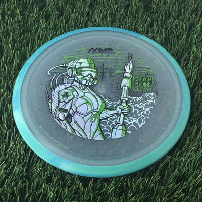 Axiom Particle Glow Proton Virus with OTB Champions Cup 2025 - Jane DOE by John Dorn Stamp- 172 Clear