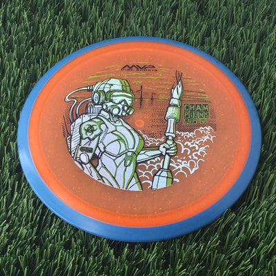 Axiom Particle Glow Proton Virus with OTB Champions Cup 2025 - Jane DOE by John Dorn Stamp- 172 Orange