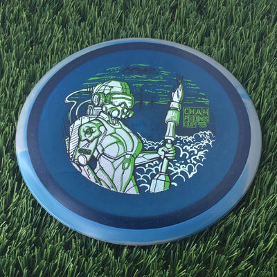 Axiom Particle Glow Proton Virus with OTB Champions Cup 2025 - Jane DOE by John Dorn Stamp- 167 Blue