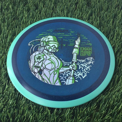 Axiom Particle Glow Proton Virus with OTB Champions Cup 2025 - Jane DOE by John Dorn Stamp- 168 Blue