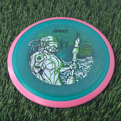 Axiom Particle Glow Proton Virus with OTB Champions Cup 2025 - Jane DOE by John Dorn Stamp- 171 Green