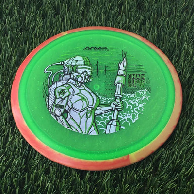 Axiom Particle Glow Proton Virus with OTB Champions Cup 2025 - Jane DOE by John Dorn Stamp- 170 Green