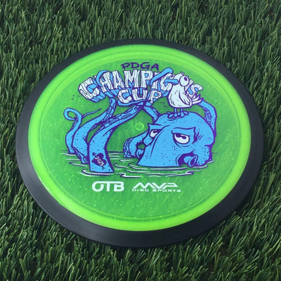 MVP Particle Glow Proton Wave with OTB Champions Cup 2025 - Frank by Green C Studio Stamp- 166 Green